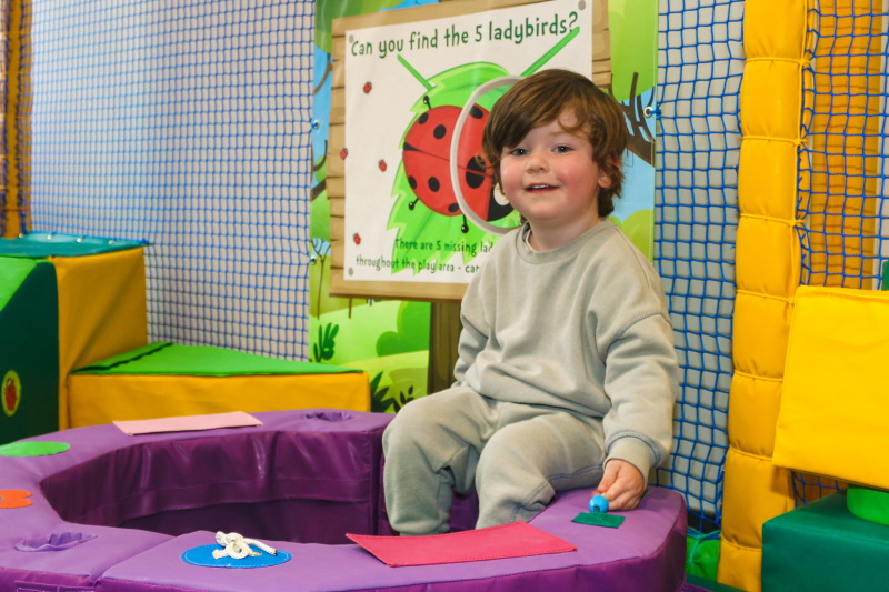 Soft Play at St Sidwell's Point, Exeter